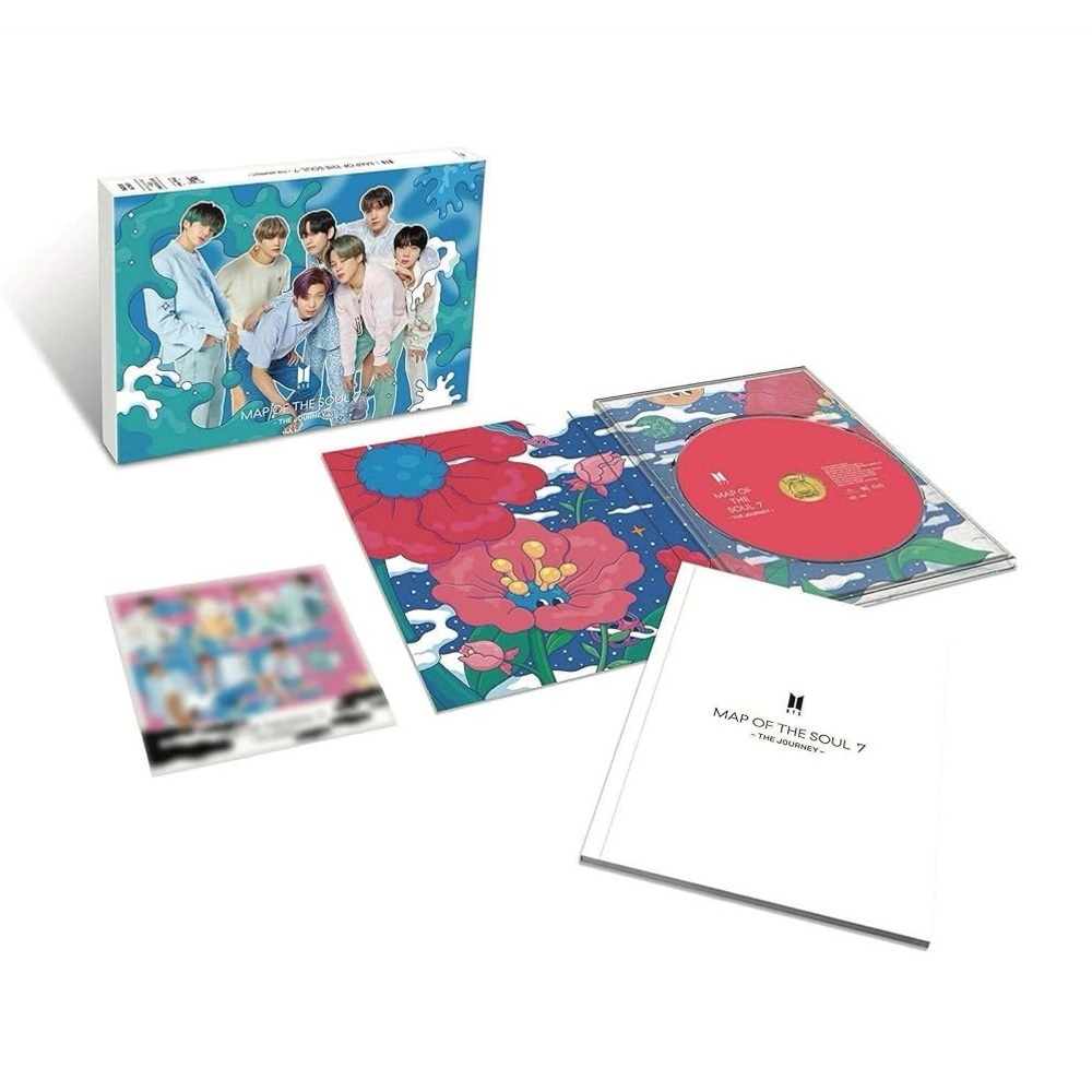 BTS MAP OF THE SOUL 7 - THE JOURNEY - VERSION D - BRAND NEW